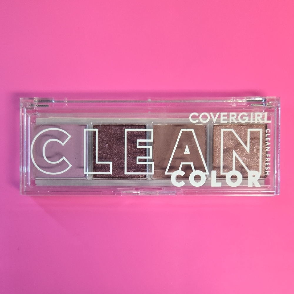 COVERGIRL Clean Color Eyeshadow Pallette